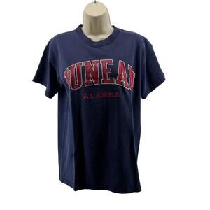Vintage Oarsman 913 Juneau Alaska Short Sleeve Tee Shirt Small